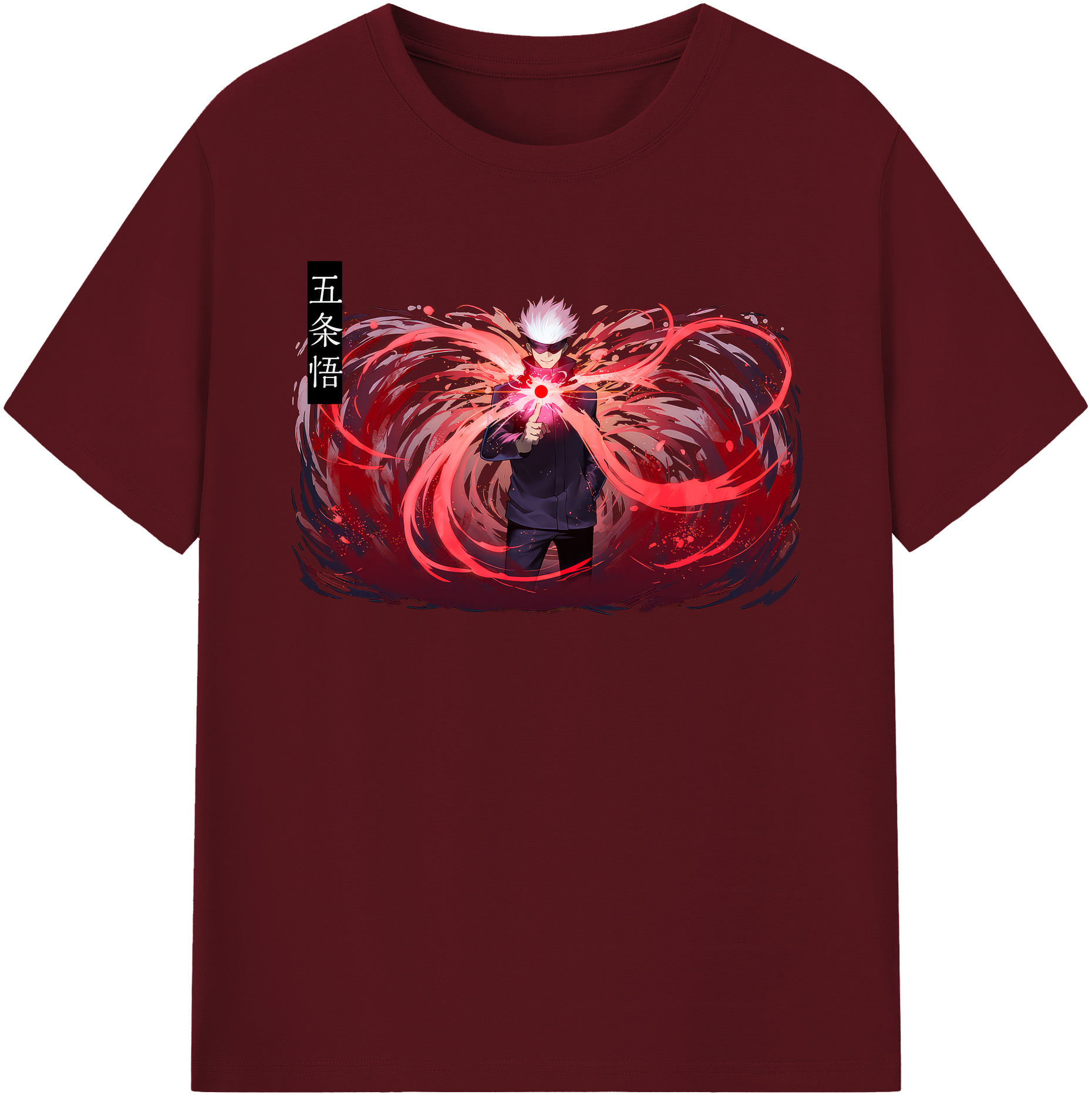 （画像用） 呪術廻戦 Jujutsu Kaisen 綿100％半袖Tシャツ（フロントプリント）